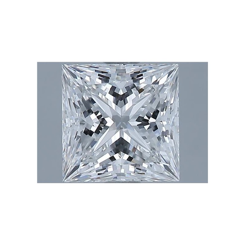 Diament szlif princess, 1.61ct, VS2, F, GIA 7211802210 Diament szlif princess, 1.61ct, VS2, F, GIA 7211802210
