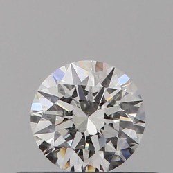 Diament szlif okrągły, 0.3ct, VS1, G, GIA 6531616020