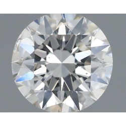 Diament szlif okrągły, 0.5ct, SI2, H, IGI 731562461