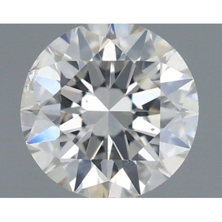 Diament szlif okrągły, 0.5ct, SI2, H, IGI 731562461