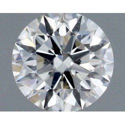 Diament szlif okrągły, 0.52ct, SI1, H, IGI 734509091
