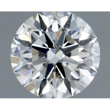 Diament szlif okrągły, 0.52ct, SI1, H, IGI 734509091