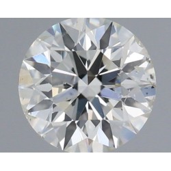 Diament szlif okrągły, 0.5ct, SI2, H, IGI 727542521