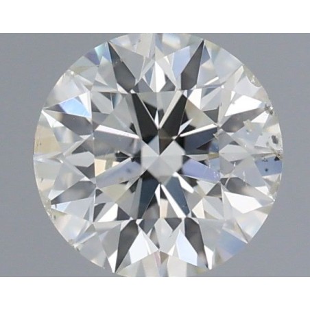 Diament szlif okrągły, 0.5ct, SI2, H, IGI 727542521