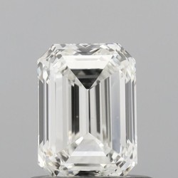 Diament szlif szmaragdowy, 0.71ct, VS1, G, IGI 687513317