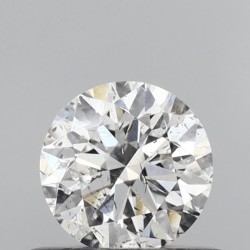 Diament szlif okrągły, 0.52ct, SI2, E, IGI 659448426