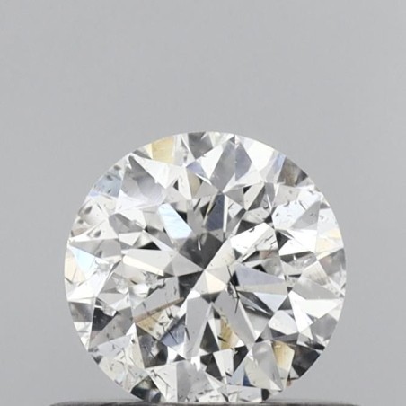Diament szlif okrągły, 0.52ct, SI2, E, IGI 659448426