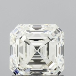 Diament asscher, 1.01ct, VVS2, G, IGI 737562324