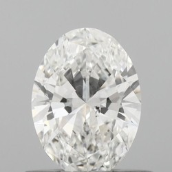 Diament szlif owalny, 0.5ct, VS2, G, HRD 250000180896