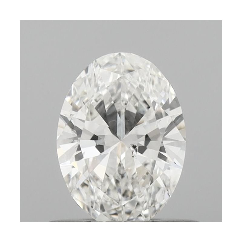 Diament szlif owalny, 0.5ct, VS2, G, HRD 250000180896