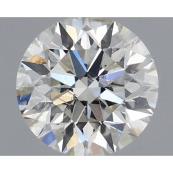 Diament szlif okrągły, 0.51ct, SI2, H, IGI 727541604