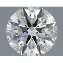 Diament szlif okrągły, 0.5ct, SI2, H, IGI 734510006