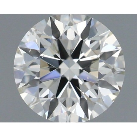 Diament szlif okrągły, 0.5ct, SI2, H, IGI 734510006