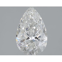 Diament szlif gruszkowy, 1.5ct, SI1, G, GIA 3535483361