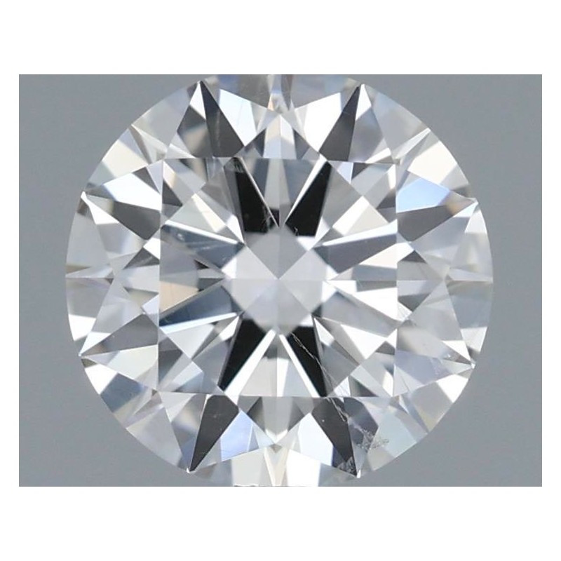 Diament szlif okrągły, 0.61ct, SI2, F, GIA 2518721565 Diament szlif okrągły, 0.61ct, SI2, F, GIA 2518721565