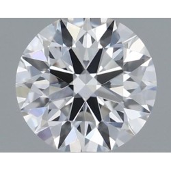 Diament szlif okrągły, 0.57ct, VVS1, F, GIA 2504890298
