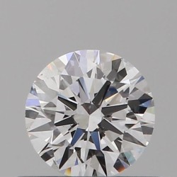 Diament szlif okrągły, 0.4ct, SI2, D, GIA 2537616899