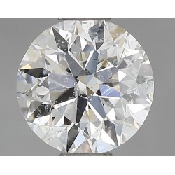 Diament szlif okrągły, 0.7ct, SI2, G, GIA 1447683634