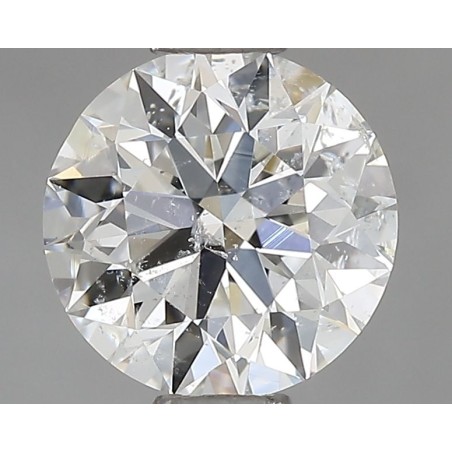 Diament szlif okrągły, 0.7ct, SI2, G, GIA 1447683634