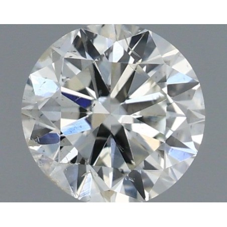 Diament szlif okrągły, 0.5ct, SI2, H, IGI 734510004
