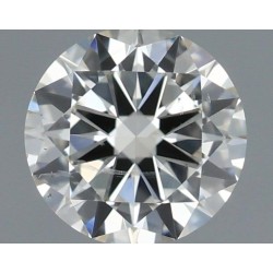 Diament szlif okrągły, 0.5ct, SI2, H, IGI 731562359