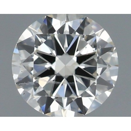 Diament szlif okrągły, 0.5ct, SI2, H, IGI 731562359