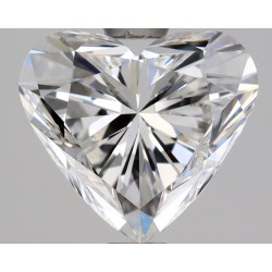 Diament serce, 1.5ct, VS1, E, GIA 7448592596