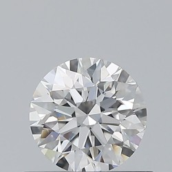 Diament szlif okrągły, 0.52ct, VS1, E, GIA 1533865001