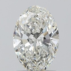 Diament szlif owalny, 1ct, VS2, H, GIA 7531588485