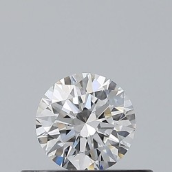 Diament szlif okrągły, 0.32ct, VS2, E, GIA 7536863211