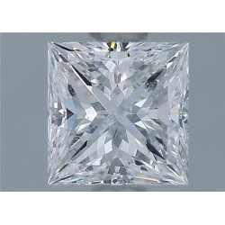 Diament szlif princess, 0.9ct, VS1, F, GIA 5506673441