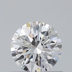 Diament szlif okrągły, 0.6ct, VVS2, D, GIA 7533863693
