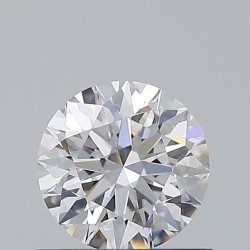 Diament szlif okrągły, 0.65ct, VS2, E, GIA 2537845262