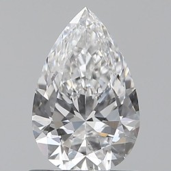 Diament szlif gruszkowy, 0.71ct, SI1, D, GIA 7536262533