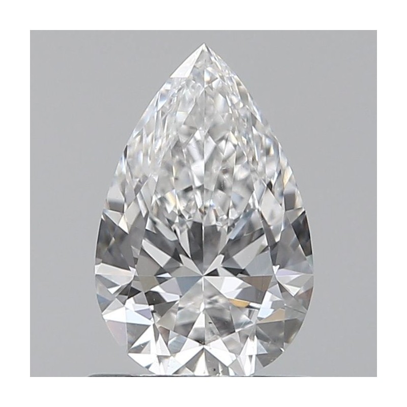Diament szlif gruszkowy, 0.71ct, SI1, D, GIA 7536262533 Diament szlif gruszkowy, 0.71ct, SI1, D, GIA 7536262533