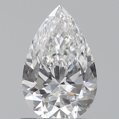 Diament szlif gruszkowy, 0.71ct, SI1, D, GIA 7536262533