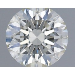 Diament szlif okrągły, 0.51ct, VS2, I, IGI 731563410