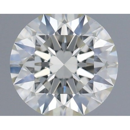 Diament szlif okrągły, 0.51ct, VS2, I, IGI 731563410