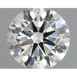 Diament szlif okrągły, 0.52ct, VS2, I, IGI 720531023