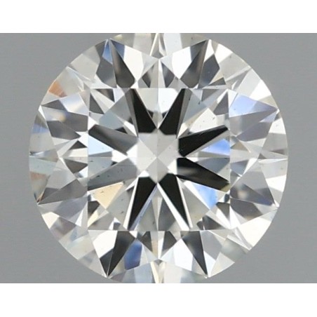 Diament szlif okrągły, 0.52ct, VS2, I, IGI 720531023