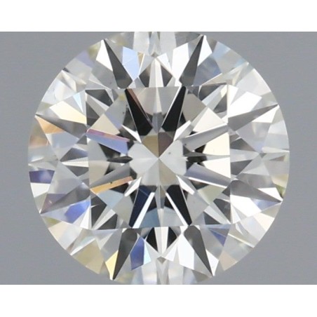 Diament szlif okrągły, 0.55ct, VS2, I, IGI 731562344