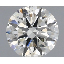 Diament szlif okrągły, 0.51ct, VS2, I, IGI 733578566