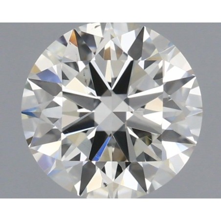 Diament szlif okrągły, 0.51ct, VS2, I, IGI 733578566