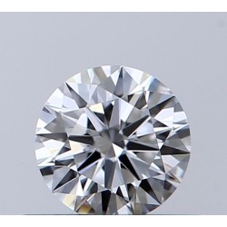 Diament szlif okrągły, 0.33ct, VVS1, D, GIA 3535793687