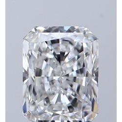 Diament radiant, 0.5ct, VVS2, E, GIA 6535719649