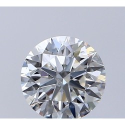 Diament szlif okrągły, 0.7ct, SI2, H, GIA 1538472904