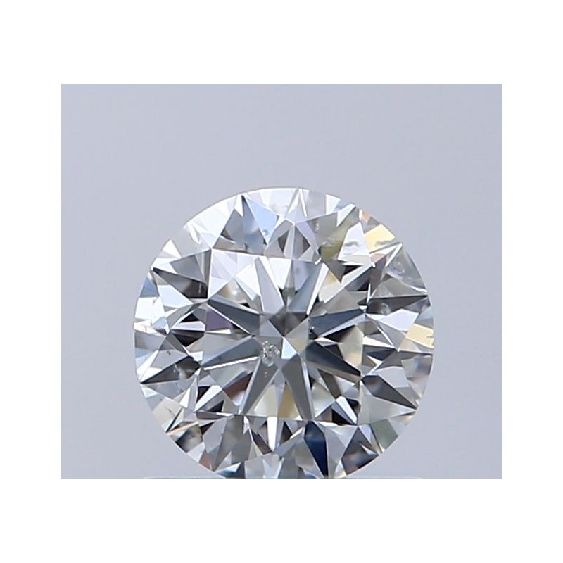 Diament szlif okrągły, 0.7ct, SI2, H, GIA 1538472904