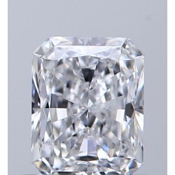 Diament radiant, 0.5ct, VVS1, D, GIA 1537719312