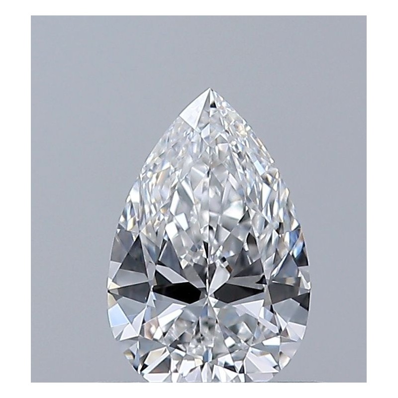 Diament szlif gruszkowy, 0.51ct, VVS2, E, GIA 6531836003