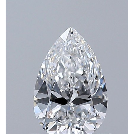 Diament szlif gruszkowy, 0.51ct, VVS2, E, GIA 6531836003